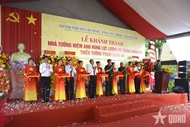 Memorial house dedicated to intelligence Major General Pham Xuan An inaugurated